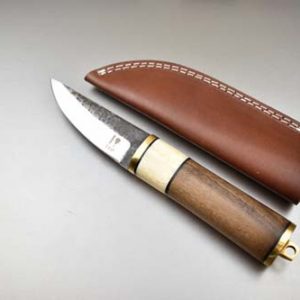Bushcraft Puukko Knife