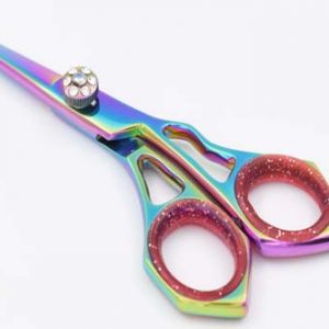 Multi-color Barber Metal Scissors