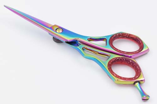Multi-Color Barber Scissors