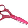offset barber scissors