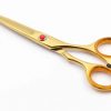 Golden Barber Scissors