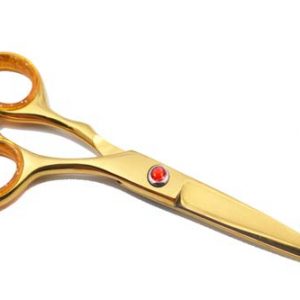 Golden Barber Scissors