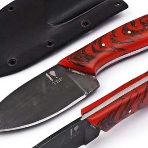 Damascus steel chef knife