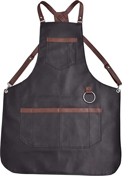 Leather Barber Apron