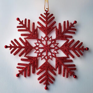 Decorative Snowflake Ornaments