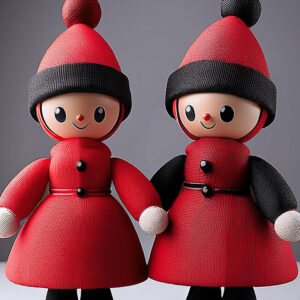 Santa Cuddle Buddies