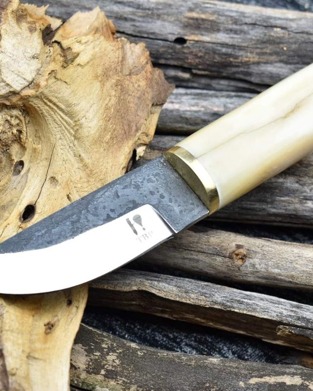 TBP Bushcraft Hunting Fixed Blade Knife
